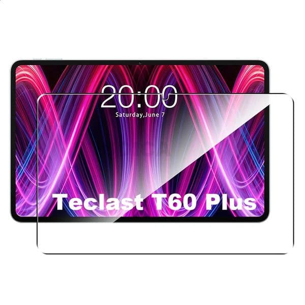 For Teclast T60 Plus Tempered Glass Screen Protector 12 Inch Tablet Anti Scratch HD Protective Film 260511