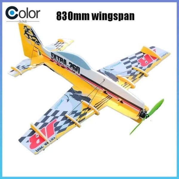Jr260 Rc 830mm Wingspan Electric Epp7mm Fixed-Wing 3d Fancy Stunt Remote Control Model Aircraft Adult Assembly Toys Kit/Pnp 26W0521