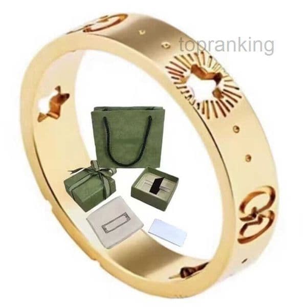 Extravagant Simple heart Love Ring Gold Silver Rose Colors Stainless Steel Couple Rings Fashion Women Designer Jewelry Lady Party Gifts LL6J