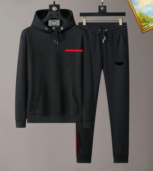 Mens Tracksuits hoodies set Designers Sweatshirts Suits Men Tracksuit sweater Suit Coats Man Womens Two Piece Set Jackets Hoodies Pants Sweatshirt Sportswear