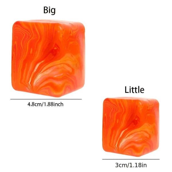 Slow Rebound Squishy Stress Ball Soft Elastic Decompression Squeeze Toy Perfect for Classroom Rewards Easter Gift Z260521