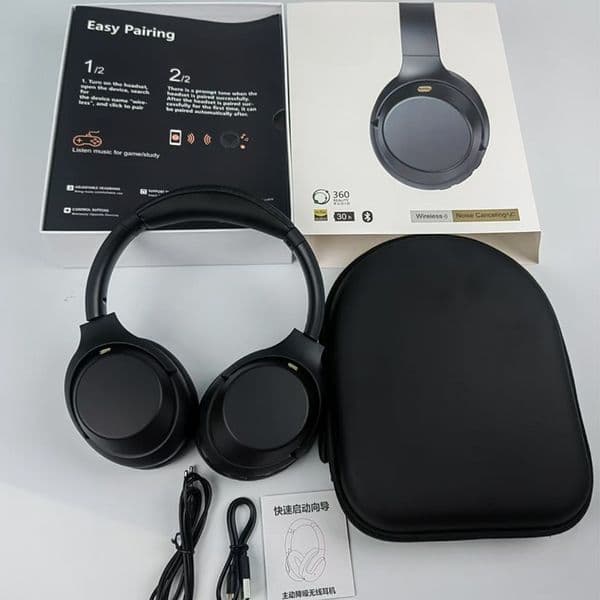 wireless headphones XM4 Over-Ear bluetooth headphone earphone Premium Earphones Protective Sports Earbuds Premium Headsets