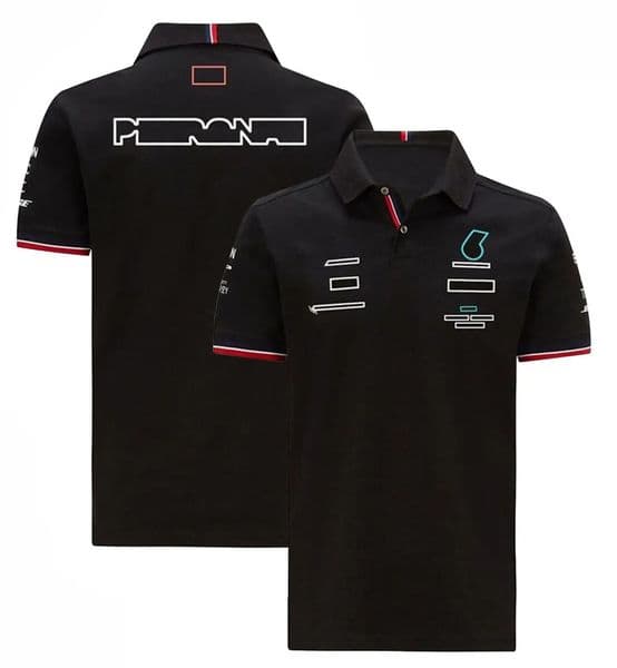 F1 Polo Shirt Formula 1 Racing Suit Driver Uniform Work Clothes Tops Summer Men And Women Car Fans T-Shirt Jersey Custom 66