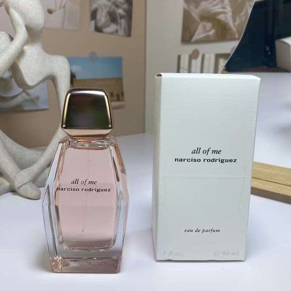 Women Fragrance Narciso Rodriguez Perfume Cologne For Men Designer Rose Red Bottle Black And White Deep Enchantment Pink My Everything Bottle