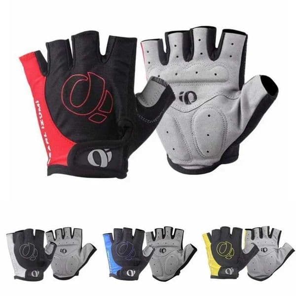 Cycling Gloves Half Finger Gel Anti-Slip Anti-Sweat Road Bike Gloves for Men Mtb Gloves Half Finger Gel Cycling Equipment L260521