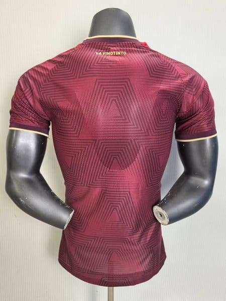 Discount High quality 2026 World Cup National Team Venezuela home Player Version Football Jerseys Quick Dry red Soccer jerseys Custom Name Number size S-4XL