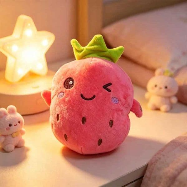 Creative Peculiar Music Rhythm Parent-child Interactive Plush Doll Banana Fruit Induction Toy Cultivate Music Perception Ability Z260521