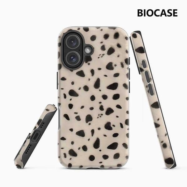 Classic Dalmatian Spots IPhone17 Must-Haves Phone Case for IPhone 17 16 15 14 13 12 Pro Max Plus Double-layer Back Cover Z260521