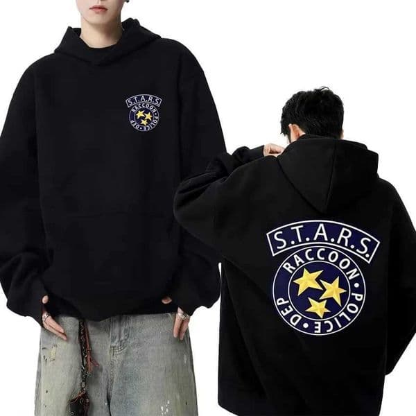 New in Limited Resident Evil Graphic Hoodie Men Women Harajuku fashion Y2k Sweatshirt Unisex Casual Flce Long slve pullovers Q260521