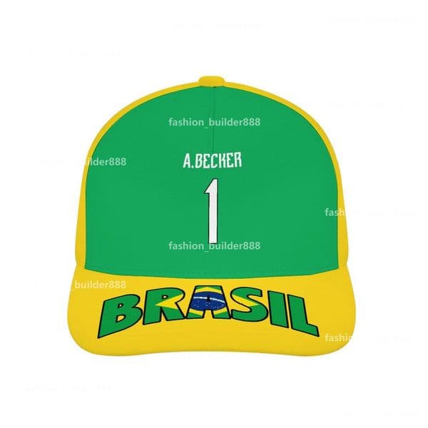 Brazil 2026 World Cup Soccer Cap National Team Football Hat Gift p.9 92