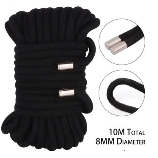 2026 New adult toys Adult Toys 10M 8Mm Thicken Shibari Art Rope Bondage Slave Restraint Sex For Couples Hogtie Adult Toys Fetish Harness Games Wholesales Price 1 013