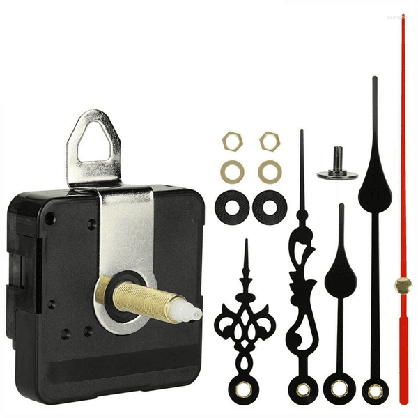 Clocks Accessories 31MM Long Shaft DIY Quartz Clock Movement Mechanism Hands Wall Repair Tool Parts Replacement