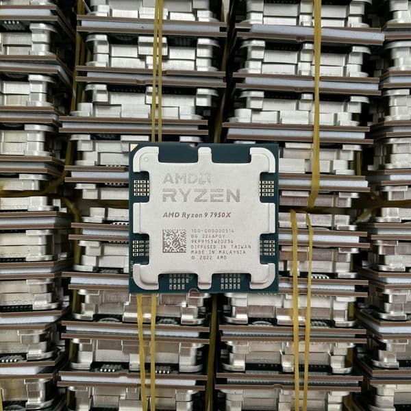AMD Ryzen 9 7950X | 16-Core Zen 4 5.7GHz 170W AM5 Desktop CPU(NO BOX)