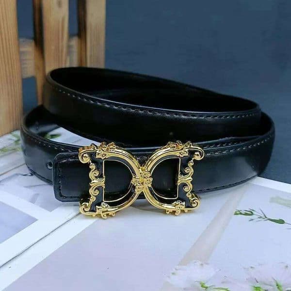 2026 New 2.5cm Women's Formal Real Leather women High Quality Metal luxury Buckle ladies Belt for jeans W260521