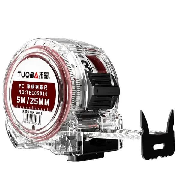 57510Meters High precision double sided graduated tape measure with thickened anti drop and wearresistant steel 260521