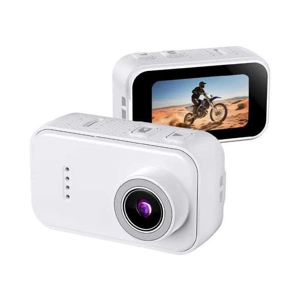 1080P Mini Wrist-Worn Camera Portable 147-inch I Screen 130 Wide Angle Hands-Free Security with 15 Hour Battery Life T260521