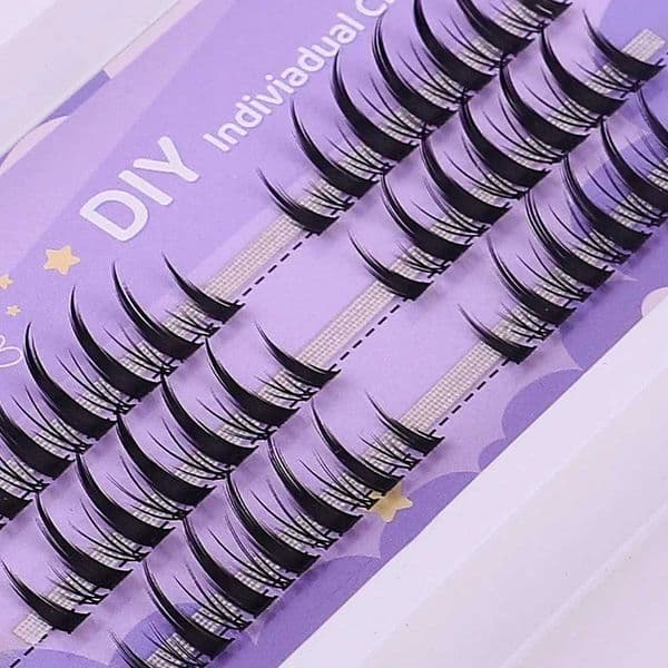 Individual Lashes False Eyelashes Manga Lashes Natural Thick Single Cluster Segmented Korean Makeup Cos Fake Eyelash Extensions C260521