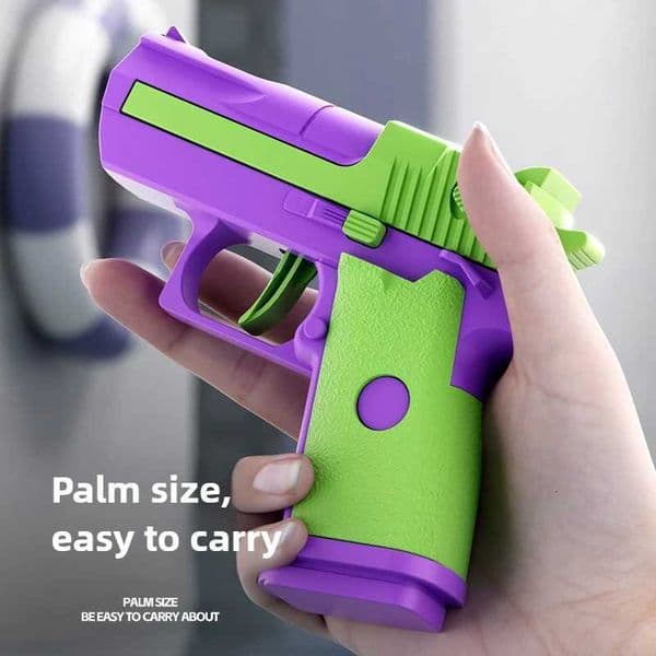 Kids Mechanical Continuous Firing Water Gun Toys High Pressure Mini Pistol Water Guns for Baby Fun Summer Outdoor Beach Pool ToyT260521