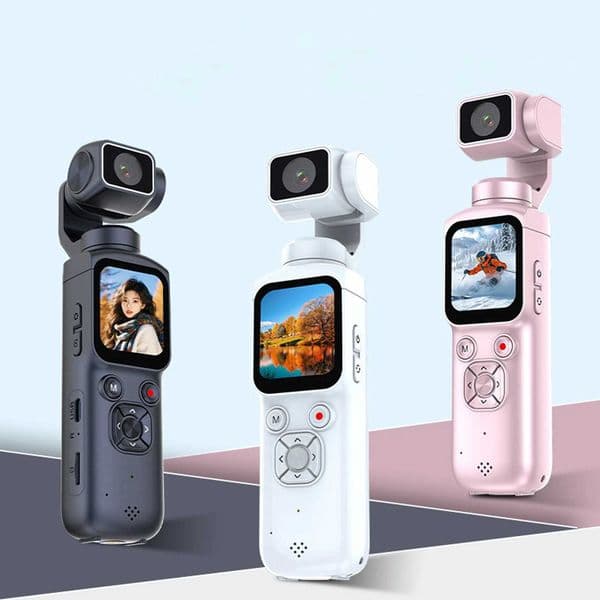 4K Ultra HD Sports Action Camera WiFi Handheld Video Camera 172-inch Touch Screen Portable Mini DV Video Recorder Sports Camera T260521