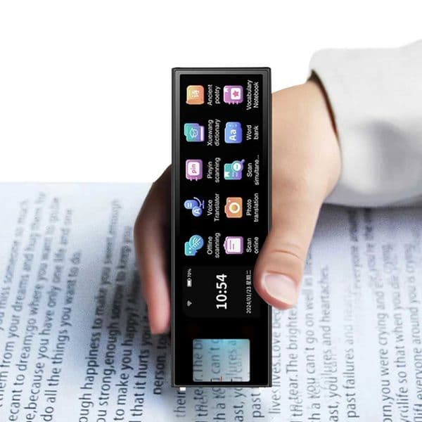 S90 Offline Translation Pen Scan Reader Pen 142 Languages Dictionary Pen Scan Reader Pen Type C Charging Translation Pen Scanner Z260519