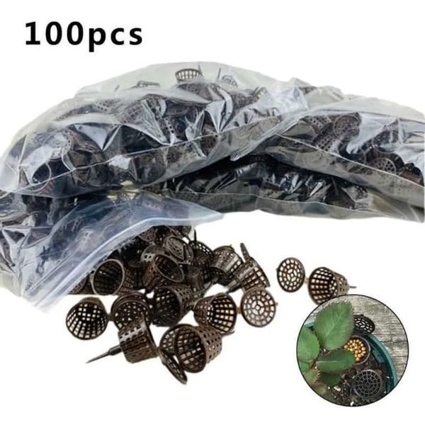 Designer Fertilizer Baskets Plants, Flower Pots, Orchids, And Bonsai Trees - art 100-Pack For Free Shipping 4