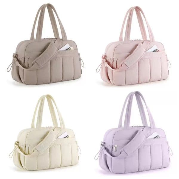 Designer Bag New foreign trade travel large-capacity luggage bag, sports fitness compartments, toiletry bag with dry and wet separation