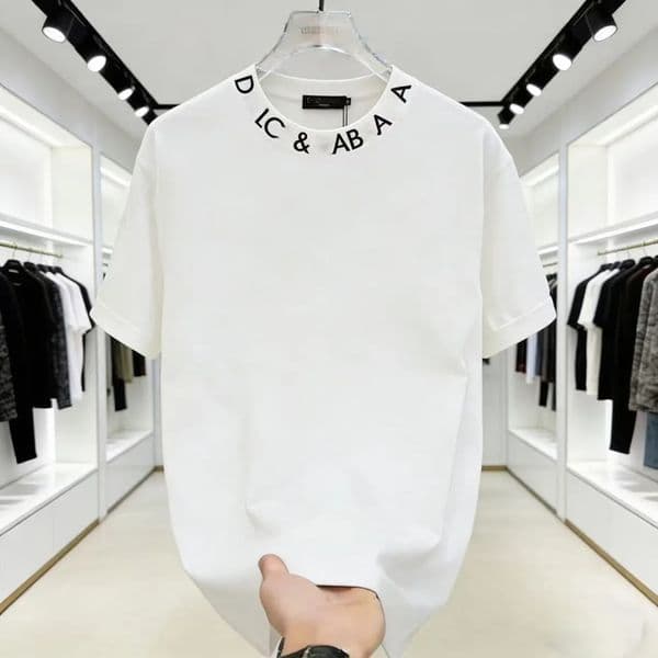 T-shirt for Men Designer T Shirts Luxe Tshirt Men Top Oversized Tee Shirt mantshirt Clothing Fashion Summer Crew Neck Short Sleeve