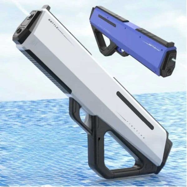 Summer Outdoor Toys Electric Water Gun For Children Spraying Guns Fully Automatic Watergun Absorption Soaker Water Gun Pool ToysT260521