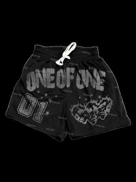 Pattern Print Casual Shorts Summer Street Shorts Sport Training BreaTHable Fashionable Shorts QuiCK-drying Streetwear M260521 M260520
