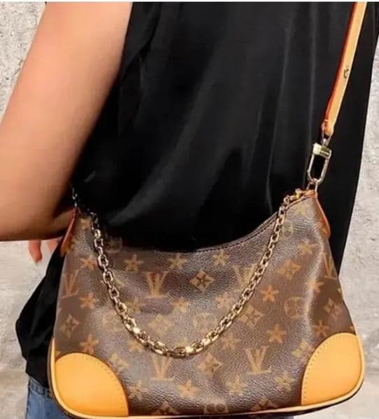 louiisvuition bag High quality Designer Bag Croissant Bags Women Shoulder Bags Hobo Purse Luxury Tote Bag Baguette Underarm Handbag Subaxillary Metal Chain bag