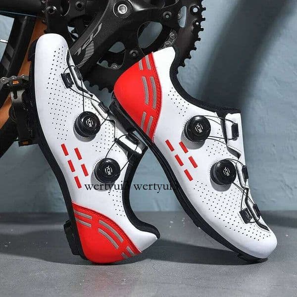 New Men's Sneakers, Unisex Road Cycling Nonslip Shoes, Racing, Outdoor, Women's Mountain Bike Shoes