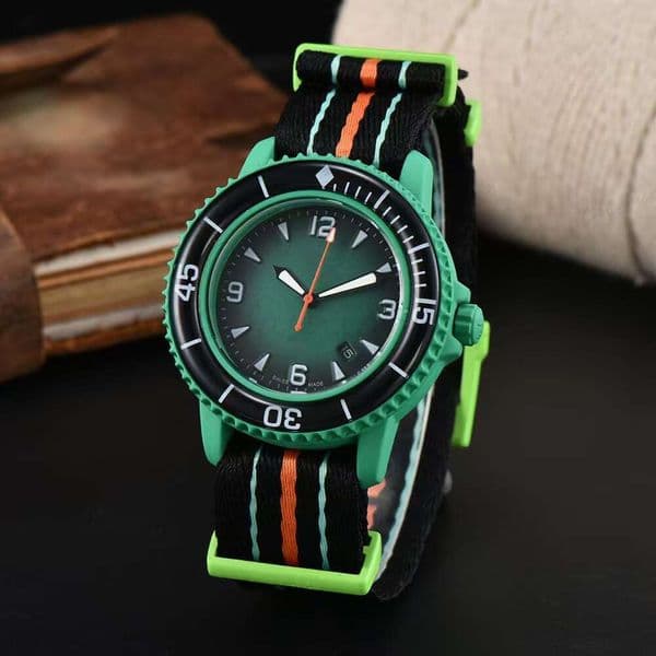 Jason007 blancpaine watch high-quality designer watches 41MM 2813 movement sapphire waterproof stainless blancpaine swach steel strap ceramic luxury watch 61b