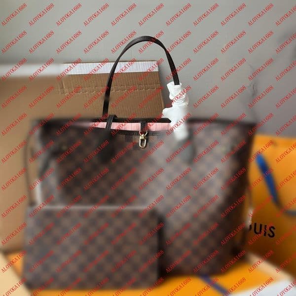 Designer Bag LVuittioono Bag LVShoulder Bag Fashion Luxury Tote Bag MM GM Genuine Leather Handbag 10A High Quality Ladies Crossbody Purses Woman Bags 32 42CM No Box