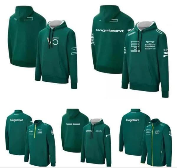 Sweatshirt Spring Autumn Racing Logo F1 Hoodie Same Customised 22