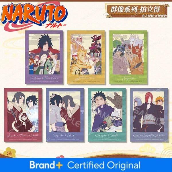 Brdwn Naruto Madara Gokage Jinchuuriki Bijuu Kabuto Itachi Sasuke Konan China Official Authorization Cosplay Photographic Paper