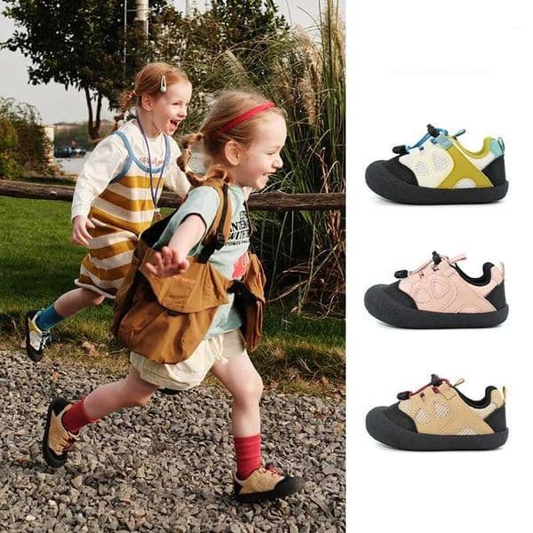 Childrens Outdoor Mountaineering Shoes Spring Autumn Boys Girls Sports Shoes Mesh Breathable Kindergarten Ugly Cute ShoesJ260521