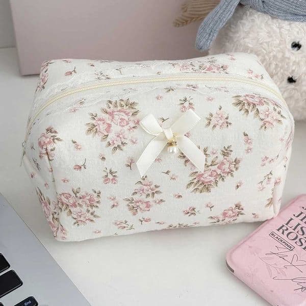 Makeup Pouches Lace Lipstick Case Organizing Mini Pouch Woman Wallet Small Cosmetics Bag Cosmetic Bag for Women M260521