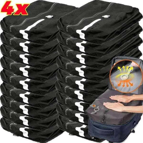 Luxury Designer Decor Nylon Luggage Backpacks Clothing room Bags Home Portable Compression Bag Travel Vacuum Organizer Decoration For Home 6