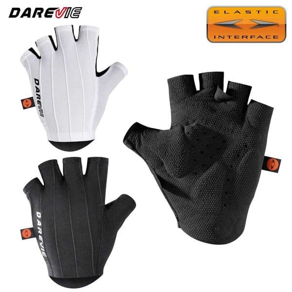 DAREVIE Italy Elastic Interface Shockproof 200kg/m Pad Mens Cycling AERO High Speed Bicycle Gloves 26W0521