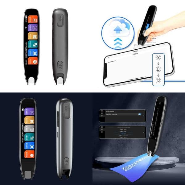 Translation Pen 142 Languages Smart Scanner Translator Pen Intelligent Scanning Point Reading Translator Pen for Teacher Z260519