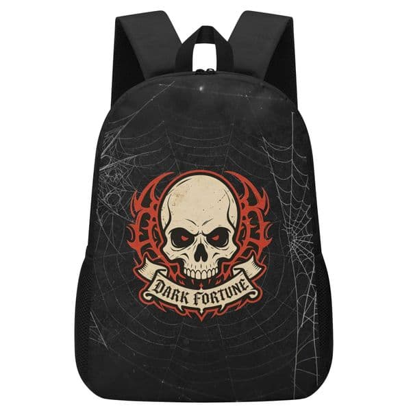 NXY Skull Backpack Men Teenage Student Work Daypack Pattern School Bags Laptop Laptop Computer Canvas Bags Shoulder Bag 260521