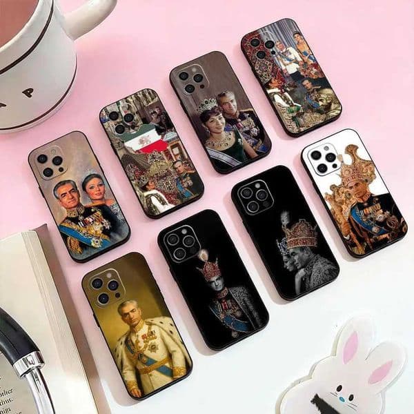 Mohammad Reza Pahlavi Phone Case For iPhone 17161514131211 PlusProMaxXS Silicone Soft Cover Z260521