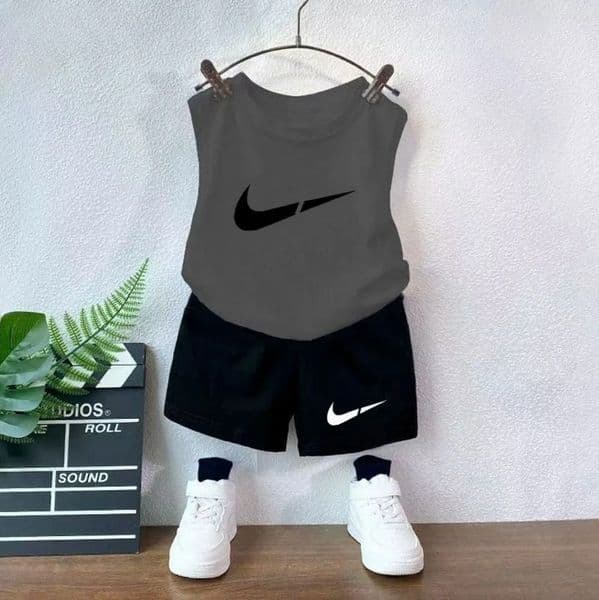Designer Luxury Brand Summer Baby Clothing Set 2 Pieces Cotton T shirt And Shorts For Toddler Boys Girls Kids Children Clothes