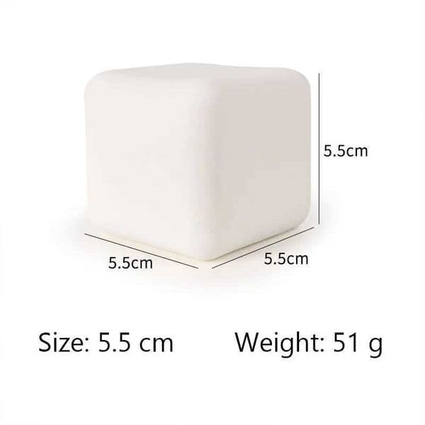 Squishy Tofu Stress Balls Slow Rebound Squeeze Toys Stress Anxie Relief Fidget Toys Creative Simation Tofu Decpression Toy Z260521 J260530