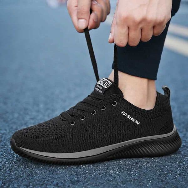 Sneakers Men Running Walking Knit Shoes Fashion Casual High Quality Sport Athletic Gym Lightweight Men Casual Shoes C260521