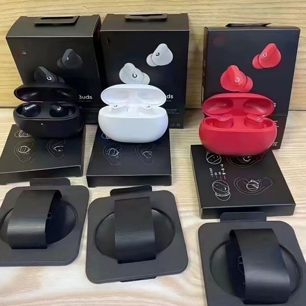 Wireless Bluetooth headphones Active noise-canceling headphones The best headphones tws studio buds Stereophonic sound effect With logo With pop-up window