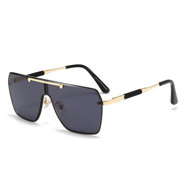 Designer Sunglasses For Women Men Sunglasses UV400 Polarized Sunglasses Large Square Frame Riding Sunglasses Beach Glasses Alloy Frame Eyewear K86001