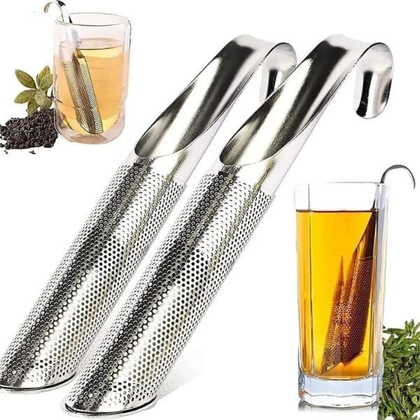 Tea Infuser Strainer For Spice Tea Colator Ceremony Set Stainless Steel Poop Teaware Infusor Item Teapot Sieve Tea Bag 260520