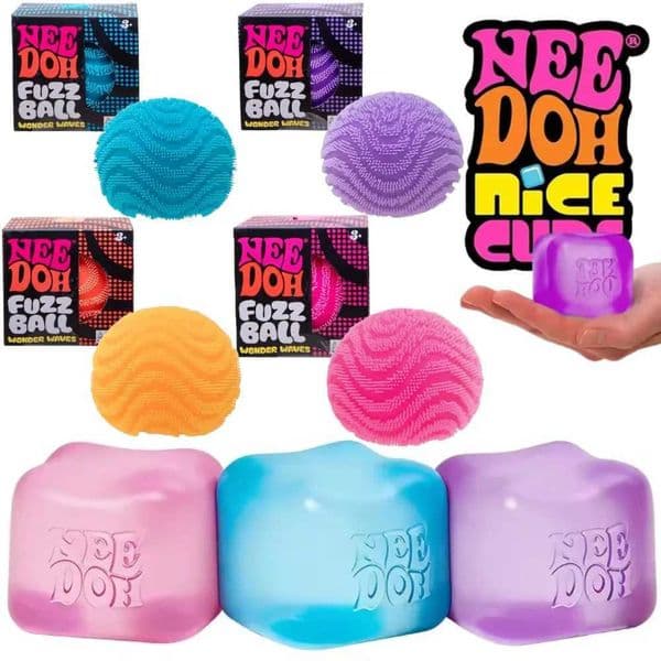Fuzz Ball Squishy Stress Relief Ball Maltose Texture Sensory Fidget Toy Cute Easter Basket Stuffers Aesthetic Desk Decor Z260521