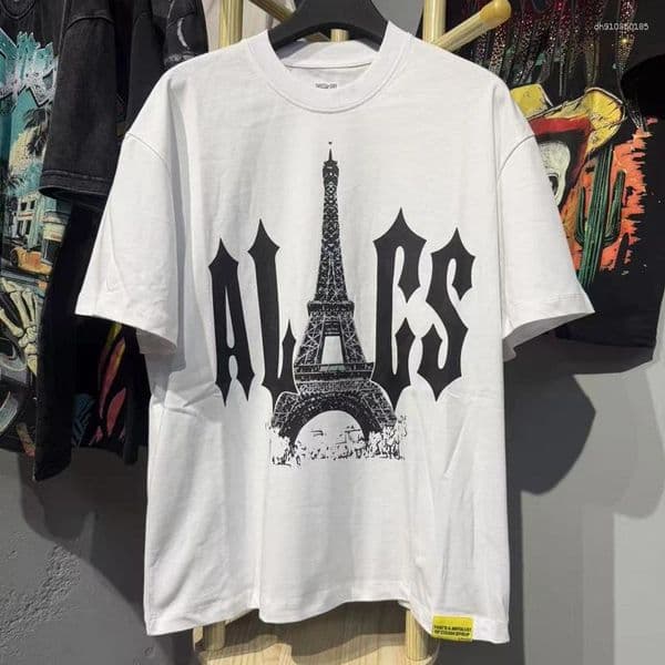 Men's T Shirts Street Fashion Round-neck Loose Casual T-shirt THAT'S A AWFUL LOT OF COUGH SYRUP Short-sleeved Versatile Top